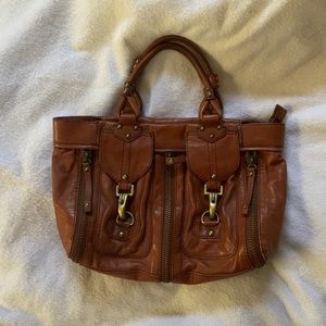 Gianni Bini brown leather purse